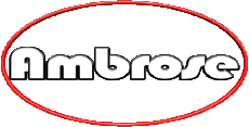 Prénoms MASCULIN - UK - USA A Ambrose 