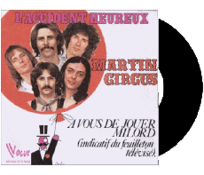 L'accident heureux - A vous de jouer Milord-Multi Média Musique Compilation 70' France Martin Circus 