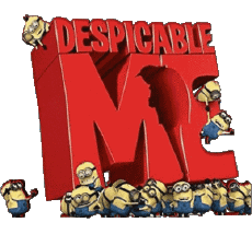 Multi Media Cartoons TV - Movies Despicable Me English Logo 