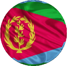 Banderas África Eritrea Ronda 