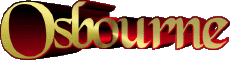 Nome MASCHIO - UK - USA - IRL - AUS - NZ O Osbourne 