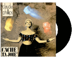 Cache ta joie-Multi Media Music 80' France Compilation C Claudia Phillips 