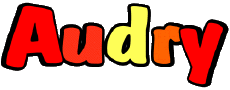 First Names FEMININE - UK - USA - IRL - AUS - NZ A Audry 