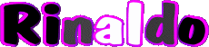Prénoms MASCULIN - Italie R Rinaldo 