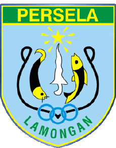 Sports Soccer Club Asia Logo Indonesia Persela Lamongan 