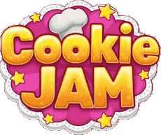 Multi Média Jeux Vidéo Cookie Jam Logo - Icônes 