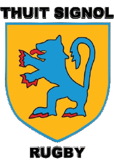 Sportivo Rugby Club Francia Logo Dept 27 Ass Omnisport de Thuit Signol 