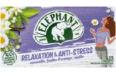 Relaxation & Anti-Stress-Boissons Thé - Infusions Eléphant Relaxation & Anti-Stress