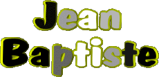First Names MASCULINE - France J Composed Jean Baptiste 