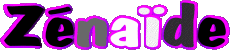 Vorname WEIBLICH - Frankreich Z Zénaïde 