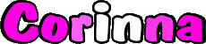Nombre FEMENINO - Italia C Corinna 