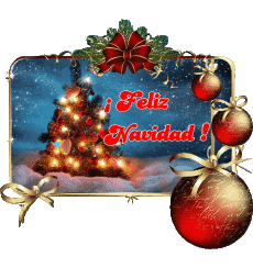 Messages Espagnol Feliz Navidad Serie 09 