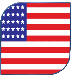 Banderas América U.S.A Plaza 