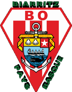 2007-2009-Deportes Rugby - Clubes - Logotipo Francia Biarritz olympique Pays basque 2007-2009