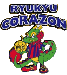 Sports HandBall Club - Logo Japon Ryukyu Corazon 