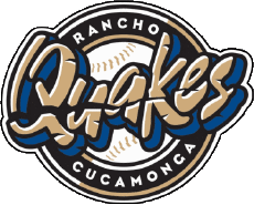 Sports Baseball U.S.A - California League Rancho Cucamonga Quakes 