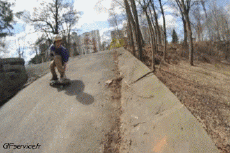 Humor - Fun Deportes Skateboard Free Style Fail 01 