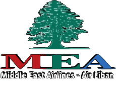 Transports Avions - Compagnie Aérienne Moyen-Orient Liban Middle East Airlines 