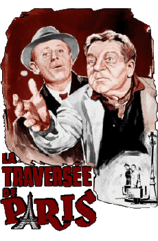 Multimedia Películas Francia Jean Gabin La Traversée de Paris 