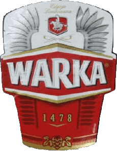 Boissons Bières Pologne Warka 