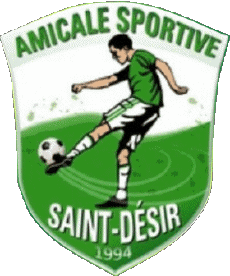 Deportes Fútbol Clubes Francia Normandie 14 - Calvados As St Désir 