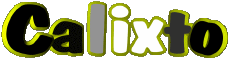 Nombre MASCULINO - España C Calixto 