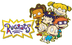 Multimedia Cartoons TV Filme Rugrats Englisches Logo 