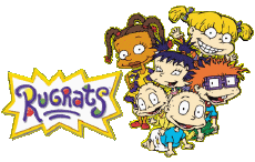 Multimedia Dibujos animados TV Peliculas Rugrats Logotipo en inglés 