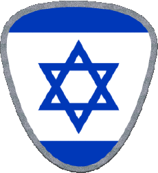 Banderas Asia Israel Forma 01 
