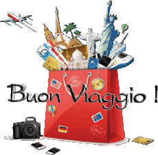Messagi Italiano Buon Viaggio 01 