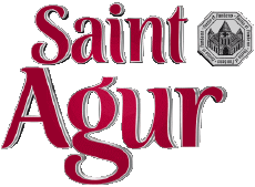 Essen Käse Saint Agur 