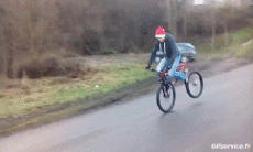 Humor -  Fun Sports Mountain biking Fun - Win 