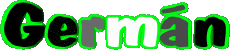 Nombre MASCULINO - España G Germán 