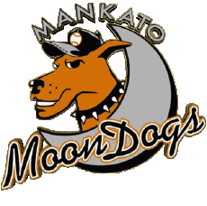 Deportes Béisbol U.S.A - Northwoods League Mankato MoonDogs 