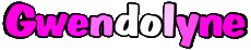 Nombre FEMENINO - UK - USA - IRL - AUS - NZ G Gwendolyne 