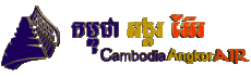 Transporte Aviones - Aerolínea Asia Camboya Cambodia Angkor Air 