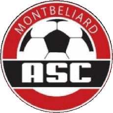 Sports FootBall Club France Logo Bourgogne - Franche-Comté 25 - Doubs AS C de Montbeliard 