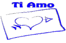 Messages Italian Ti Amo Heart 