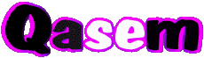 Nombre MASCULINO - Magreb Musulmán Q Qasem 