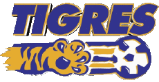 Logo 1996 - 2000-Sports Soccer Club America Mexico Tigres uanl 