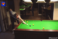 Humor -  Fun Sports Pool Table Fun & Fail Serie 01 