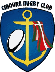 Sports Rugby Club France Logo Dept 64 Ciboure RC 