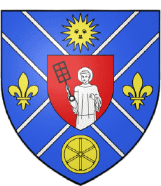 Banderas Francia Departamentos - Ciudades 75 Paris Distrito 10 