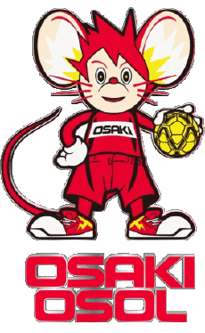 Sports HandBall Club - Logo Japon Osaki Osol 