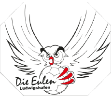 Sport Handballschläger Logo Deutschland Die Eulen Ludwigshafen 