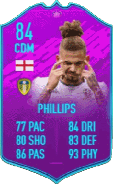 Multi Média Jeux Vidéo F I F A - Joueurs Cartes Angleterre Kalvin Phillips 