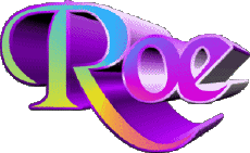 Prénoms MASCULIN - UK - USA R Roe 