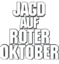 Multi Media Movies International The Hunt for red October German Logo 