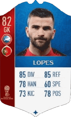 Multimedia Videogiochi F I F A - Giocatori carte Portogallo Anthony Lopes 
