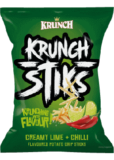 Nourriture Apéritifs - Chips - Snack Afrique du Sud Krunch 